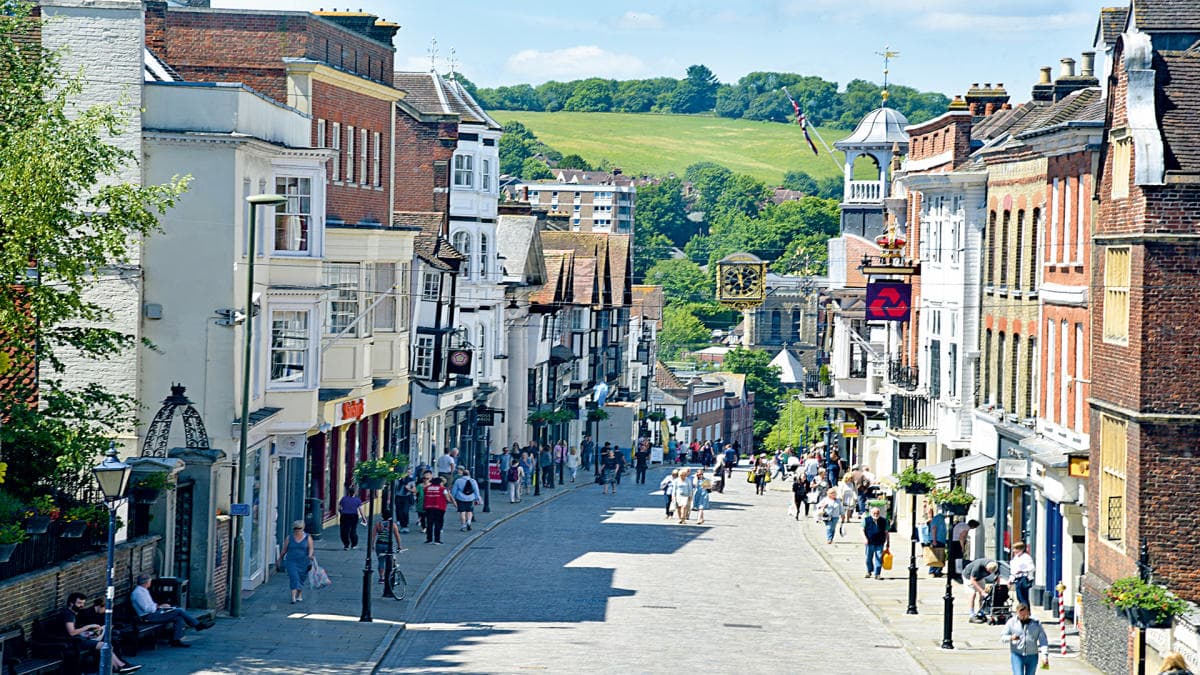 Guildford High Street
